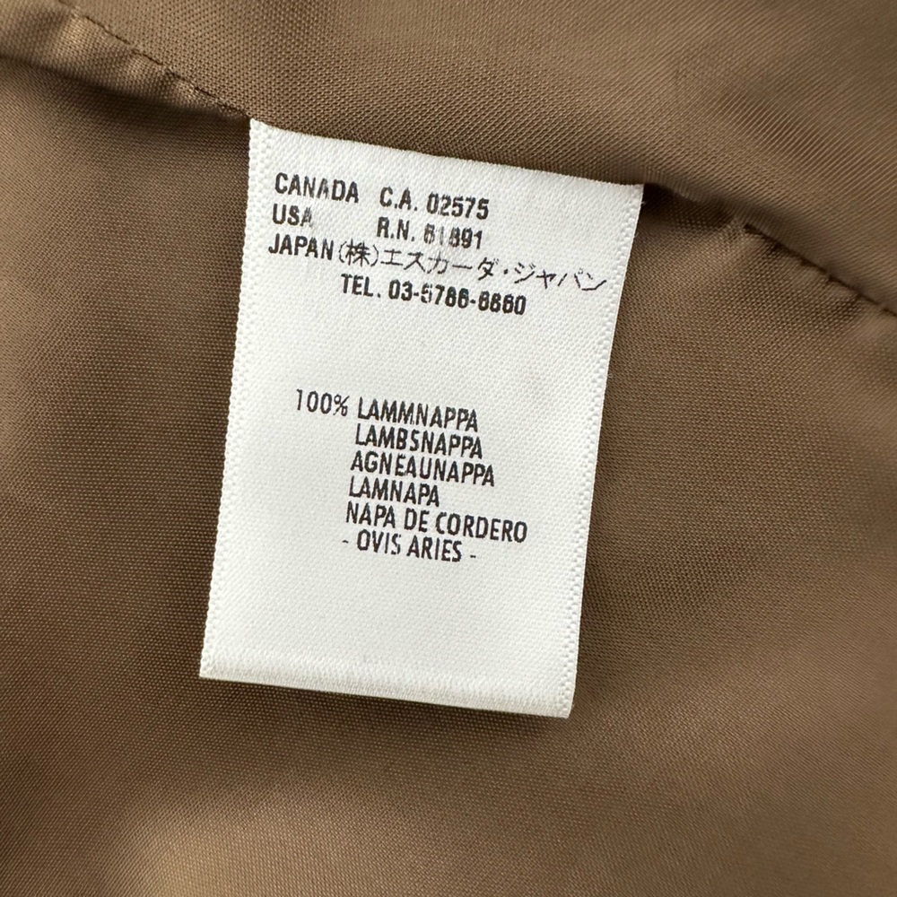 Escada Leather Jacket - image 5